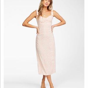 Billabong amor midi dress